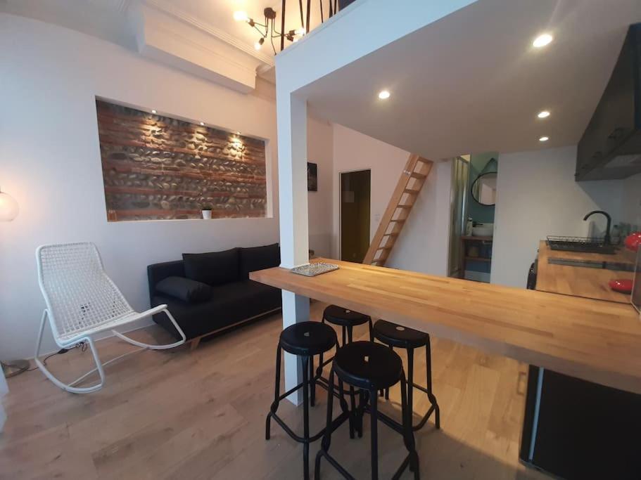 Toulouse Centre Compans Caffarelli Superbe Studio Екстериор снимка