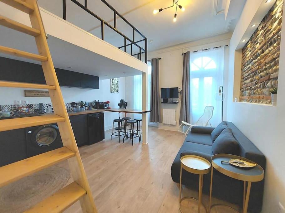 Toulouse Centre Compans Caffarelli Superbe Studio Екстериор снимка